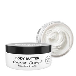 Body Butter - Organic Coconut